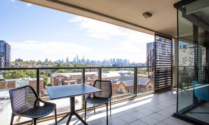 South Yarra Condo | Sapphire of South Yarra - two bedroom condominium