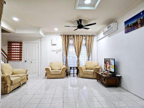 Bandar Saujana Putra House | Sapphire Residence