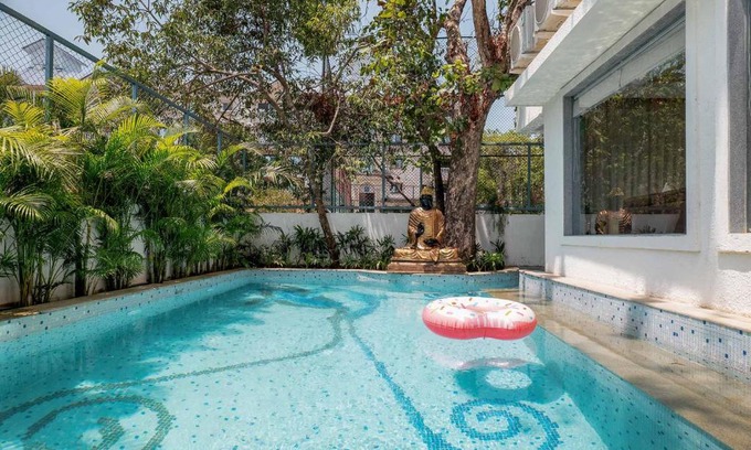 Marna Villa | Sapphire Sands by StayVista with Pvt Pool, 4 Jacuzzi at Siolim, Goa