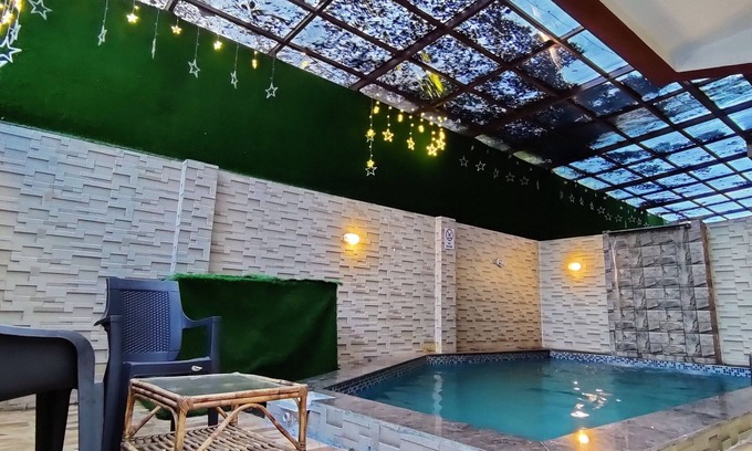 St.Stanislaus Villa Villa | Sapphire Villa Luxury stay with 3 bedroom and rooftop sky Lounge