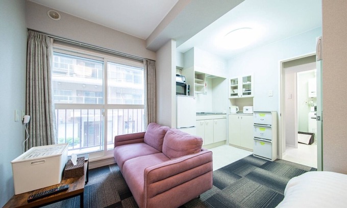 Nakajimakoen Apartment | SAPPORO STAY NAKAJIMA PARK No221 /Sapporo Hokkaidō