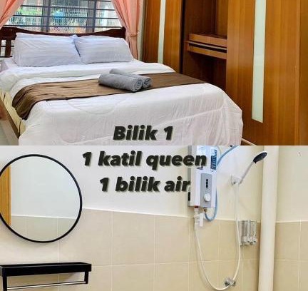 Krubong House | Sarah garden homestay @ Krubong