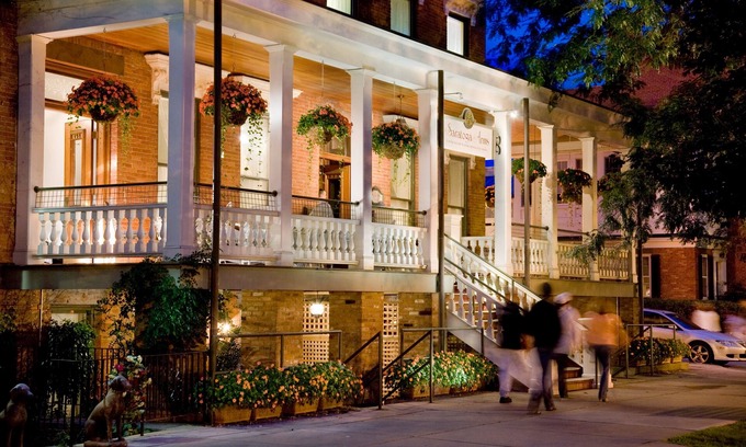 Saratoga Springs Bed & Breakfast | Saratoga Arms