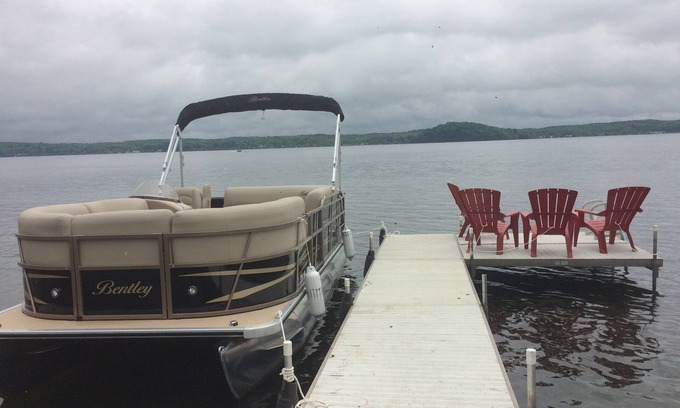 Malta House | Saratoga Lake 4 season 2Bd Track,Casino,SPAC,Golf, Ballet