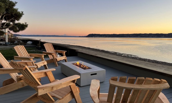 Camano Island House | Saratoga passage beach house