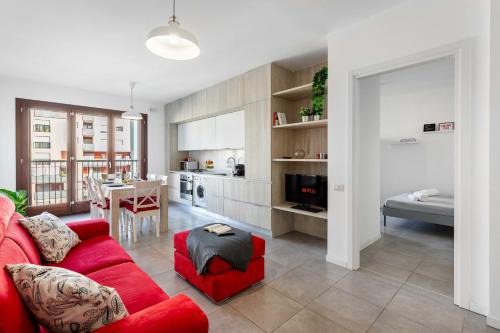 Bicocca Apartment | Sarca 11th Floor