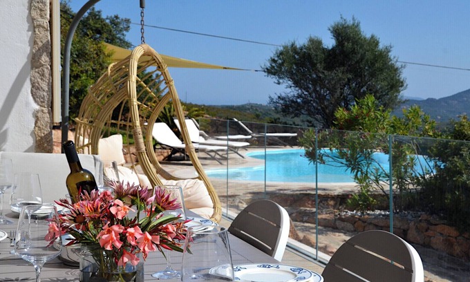 Tiriddo Villa | Sardinia, Costa Smeralda, villa with pool and sea view - 8 people