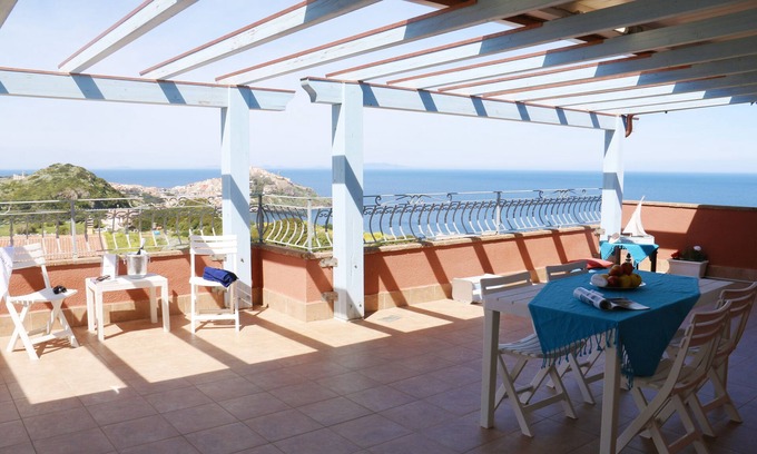 Castelsardo Apartment | Sardinia Re - Attico Baja Ostina