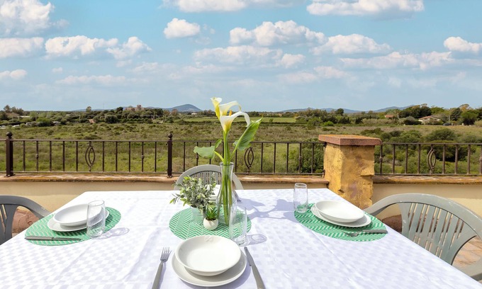 Olmedo Villa | Sardinia Re - Country Villa Pala Venalza Mansarda