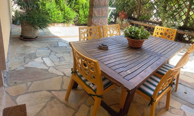 Bosa Marina Apartment | SARDINIA, SEA, SUN & RELAX IN HOUSE WITH PRIVATE GARDEN NEXT TO THE BEACH