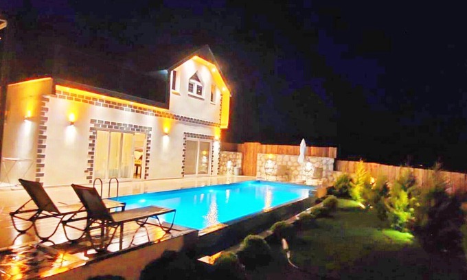 Sarıbelen Villa | Saribelen Village 2 Bedroom Villa - 7656