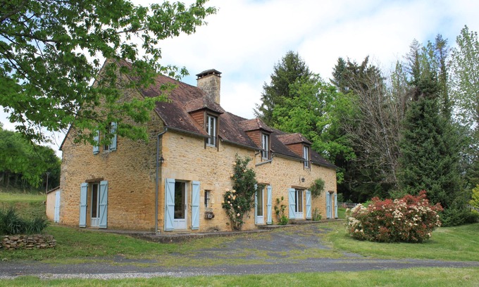 Saint-Vincent-le-Paluel House | Sarlat la Canéda, Moulin Bas in the beautiful Enéa valley