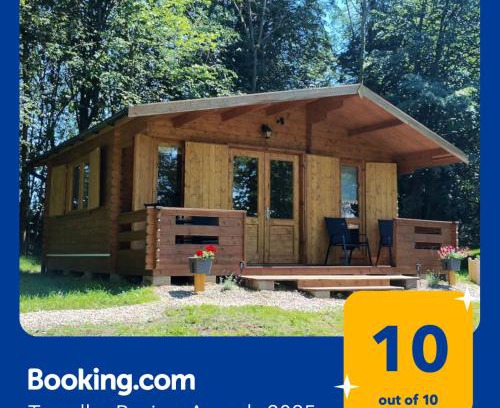 Małdyty Cabin | Sasinowe Domki Nad Jeziorem