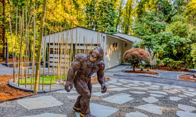 Cedar Hills House | Sasquatch and Bigfoot
