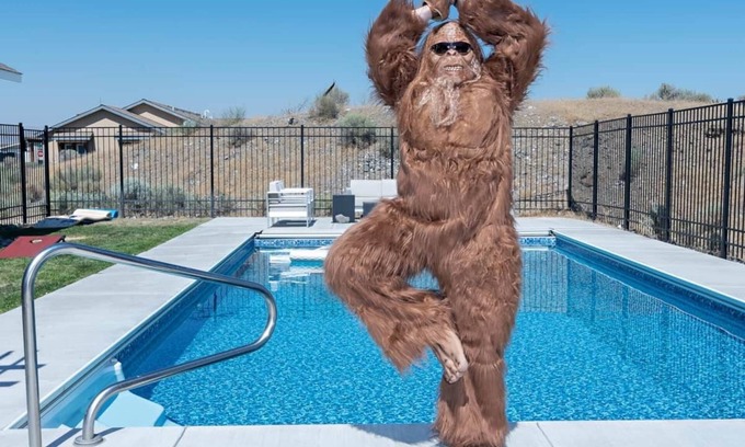 Desert Aire House | Sasquatch Oasis at Desert Aire
