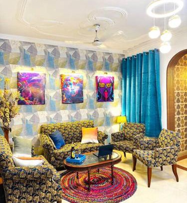 New Delhi Apartment | Sassy by Ikhomes 2BHK Apartment New Delhi
