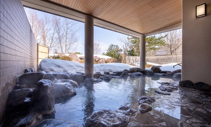 Nanto Hotel | Satoyama Auberge & Hot Spring Wellness Spa Sakuragaike Kuagarden