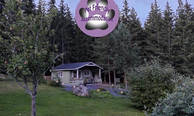 Sastamala Other | Satukurki-vierasmaja - Simple and Cute Cabin