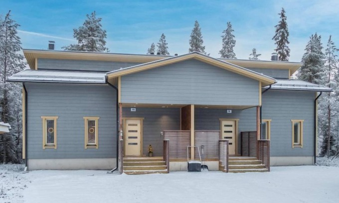 Rukatunturi House | Saukonpesä B by Interhome