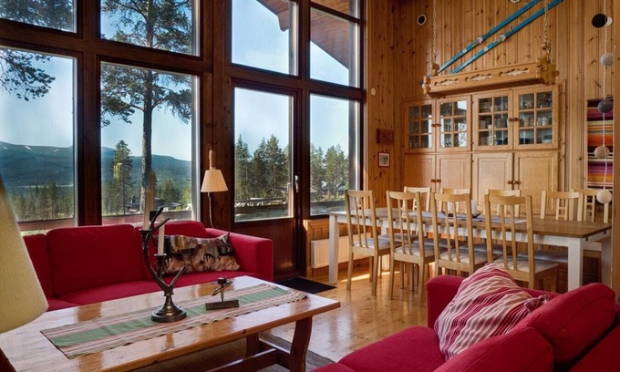 Lofsdalen Cabin | Sauna | Barbecue | Engine heater | Stove