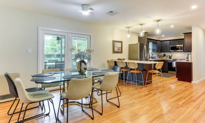 Canadensis House | Sauna, Fire Pit: Spacious & Serene Poconos Getaway