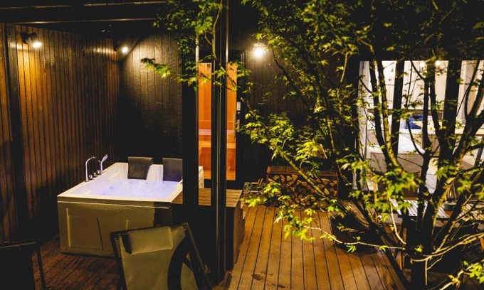 Miyota House | SAUNA FOREST CABIN Karuizawa Miyota - Vacation STAY 23219v