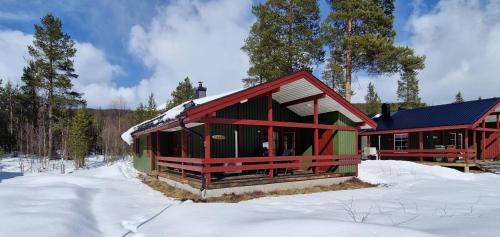 Lofsdalen House | Sauna | Wi-Fi | Terrace | Wood stove | Cable TV
