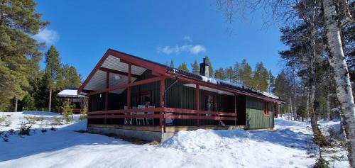 Lofsdalen House | Sauna | Wi-Fi | Terrace | Wood stove | Cable TV