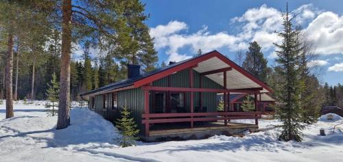 Lofsdalen House | Sauna | Wi-Fi | Terrace | Wood stove | Cable TV