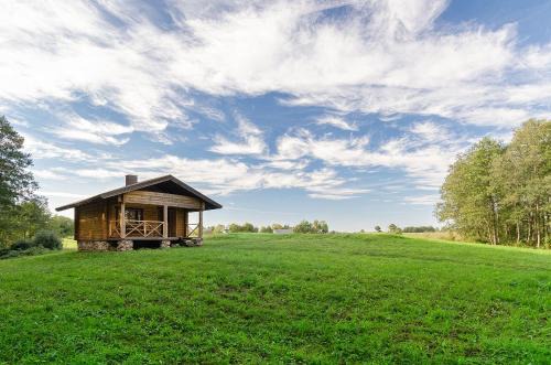 Moletai District Municipality House | Sauna with the Private Lake Access