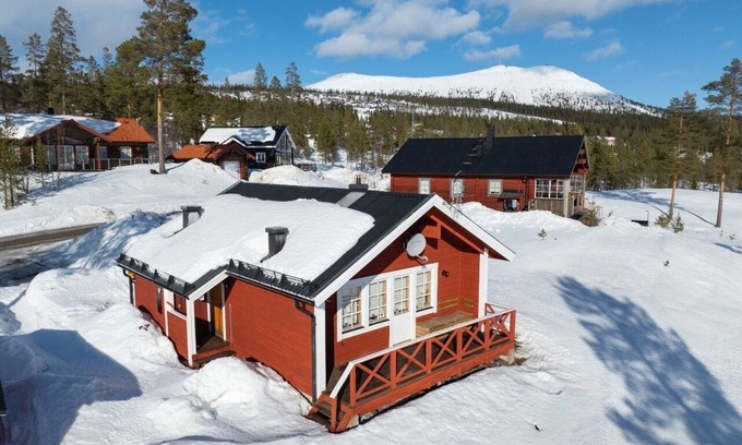 Lofsdalen Cabin | Sauna | Wood stove | Hiking trail | Cycle trail