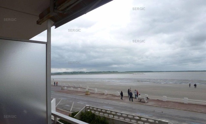 Le Crotoy Apartment | SAUVAGINE2 Beautiful apartment, facing the sea
