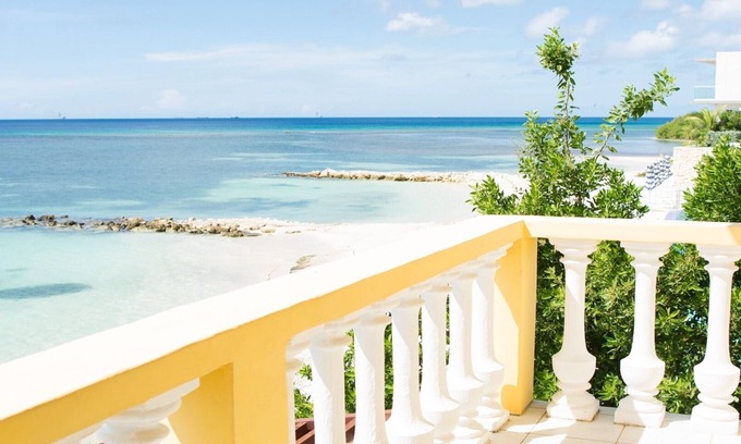 Savaneta Condo | Savaneta Beachfront + Private pool Savaneta