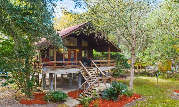 Eden Cabin | Savannah Riverfront Cabin