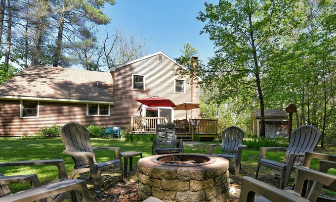 North Conway House | Save 25% now - 5/16 House Near Echo Lake, Close to Diana's Bath & N. Conway