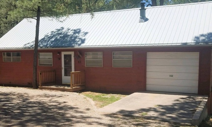 Ruidoso Downs Cabin | 'Save a penny- gain an experience' with a stay at Petite Retreat.