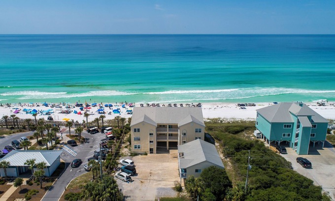 Dune Allen Beach House | Save by booking Gulf Side Unit on Dune Allen Beach- Pet Friendly!