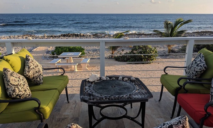 West End House | Save this fall!! Amazing Ocean Views, Remodeled Kitchen, Free stateside calls!