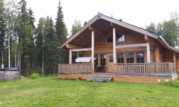 Naamijoki House | Savutaival