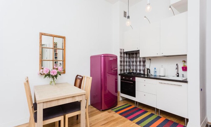 Srodmiescie Południowe Apartment | Sawa Apartment