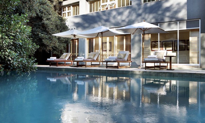 Greater Johannesburg Metropolitan Area Hotel | Saxon Hotel, Villas and Spa