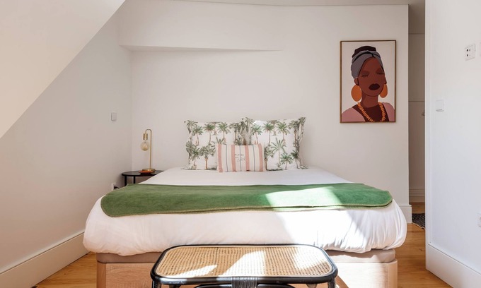 Uniao de Freguesias do Centro Apartment | SBRA02 Charming and modern loft