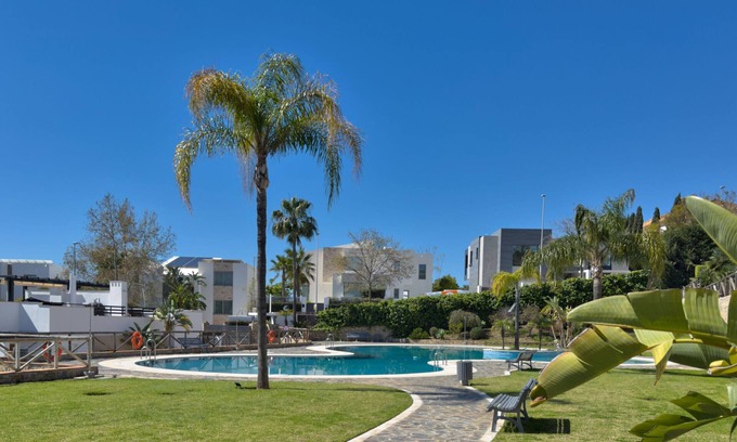 Marbella Ski Chalet | SC12.Exclusive luxury townhouse in Terrazas de Santa Clara Golf.