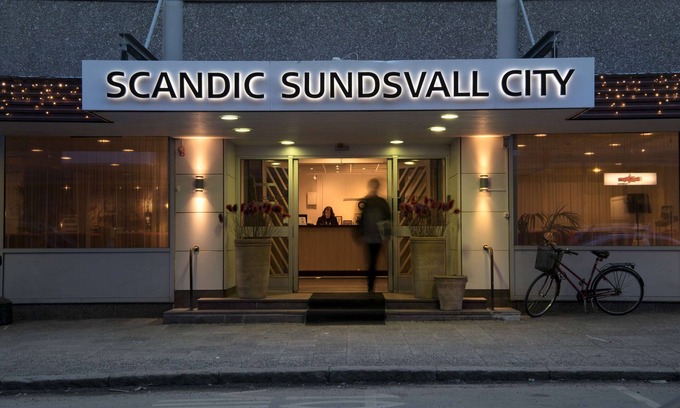 Sundsvall Hotel | Scandic Sundsvall City