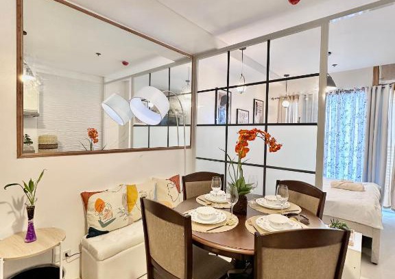 Cagayan de Oro Apartment | Scandinavian 1 BR beside SM CDO w POOL and Netflix