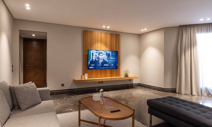 New Cairo Apartment | Scandinavian -2 Bed- TF @ Silver Springs Residence