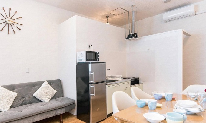 Chatan Apartment | Scandinavian standard middle room on the 1st floo - 1st floor Scandinavian standard middle room/Nakagami-gun Okinawa