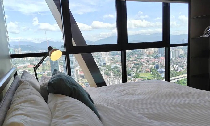 Kampung Datuk Keramat Apartment | Scarletz de Bintang Top Muji 1BR - 10mins to KLCC