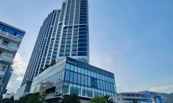 Vinh Hai Apartment | Scenia Bay Seaview 2 bedroom apartment (with pool in the building)