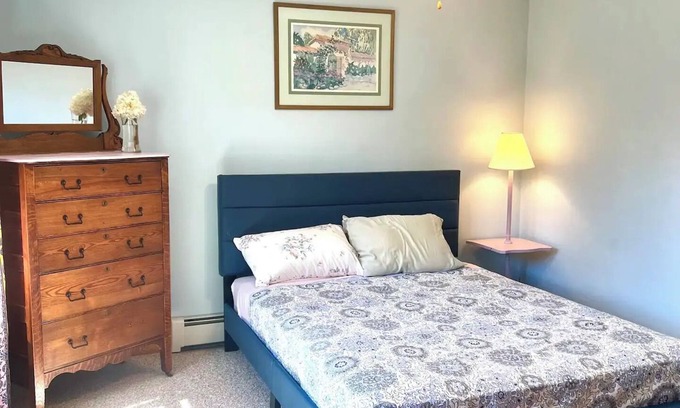 Bridgton Apartment | Scenic 1-bedroom apt in Bridgton with WiFi and AC